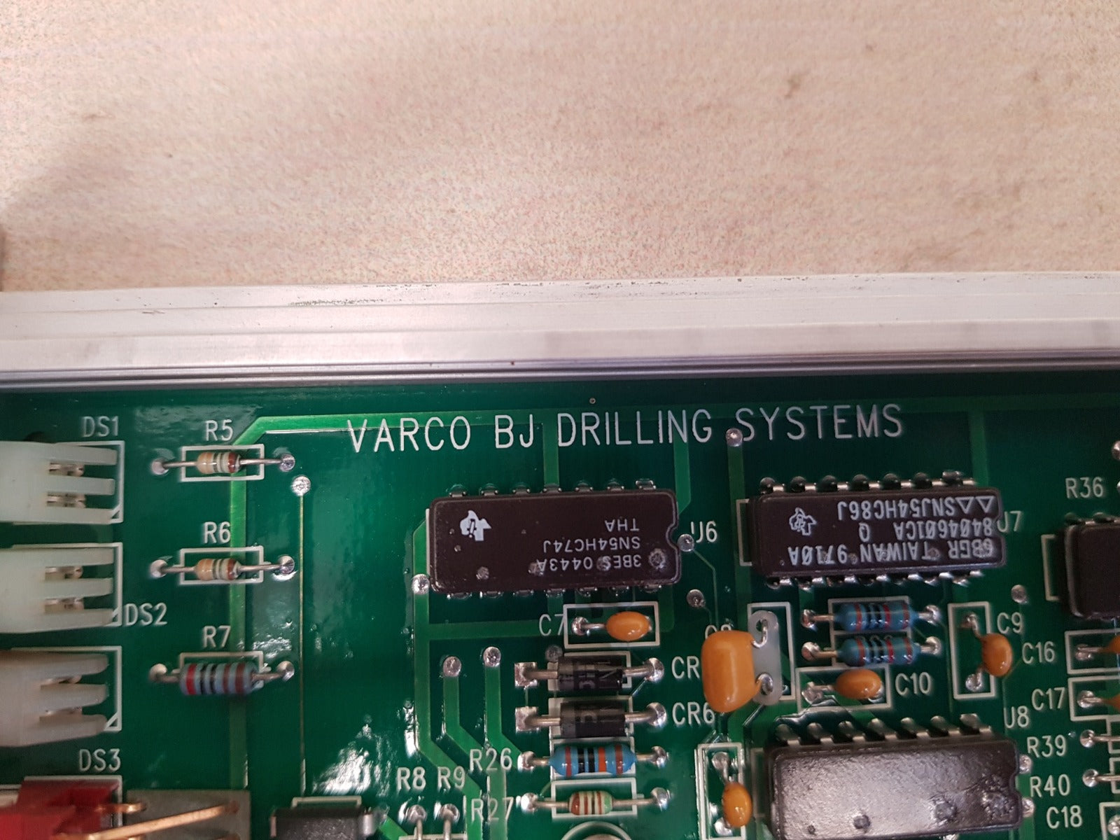 Varco bj 92960 rev g speed/torque interface ii