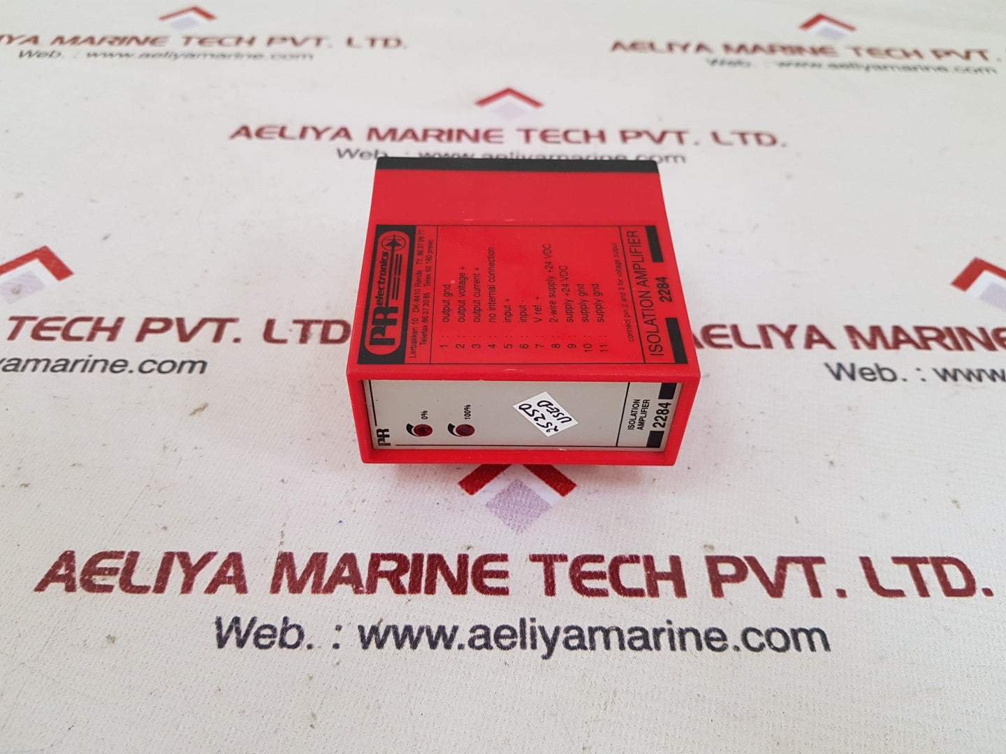 Pr electronics 2284 x2x isolation amplifier