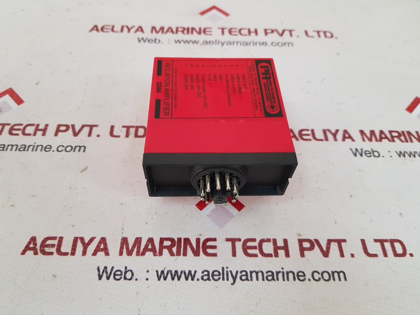 Pr electronics 2284 x2x isolation amplifier