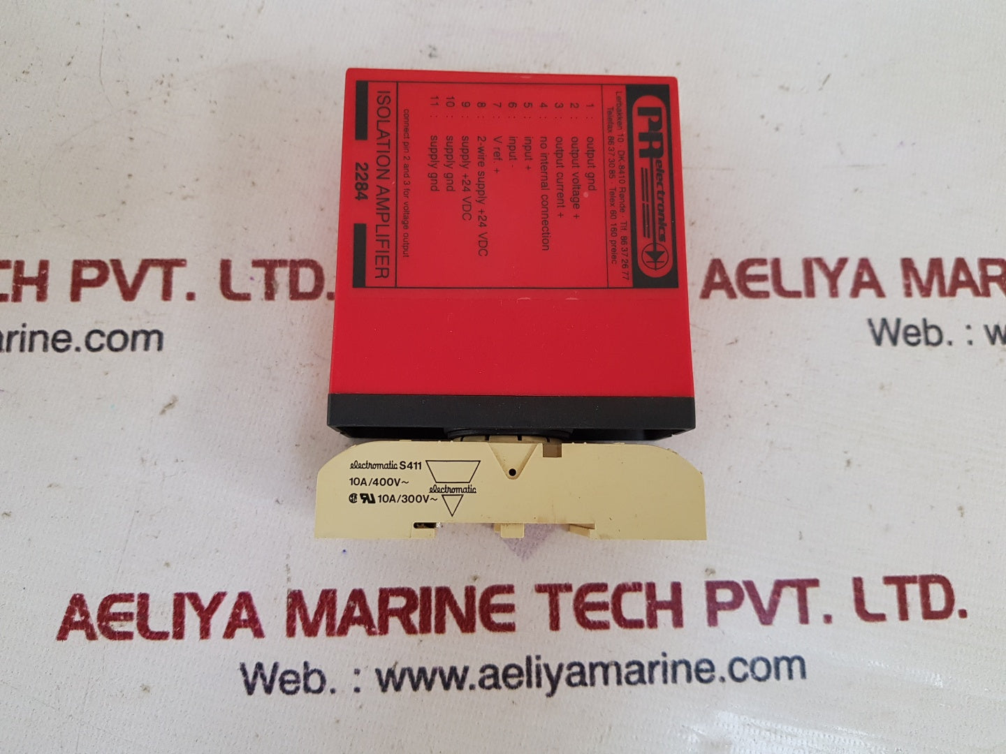 Pr electronics 2284 x2x isolation amplifier