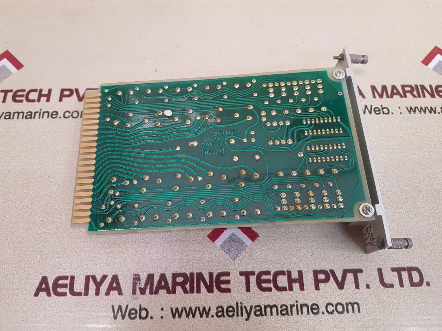 Stromberg swgm 5j1 used pcb card