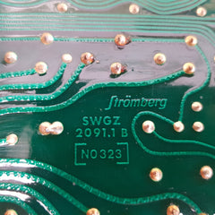 Stromberg swgm 5j1 used pcb card