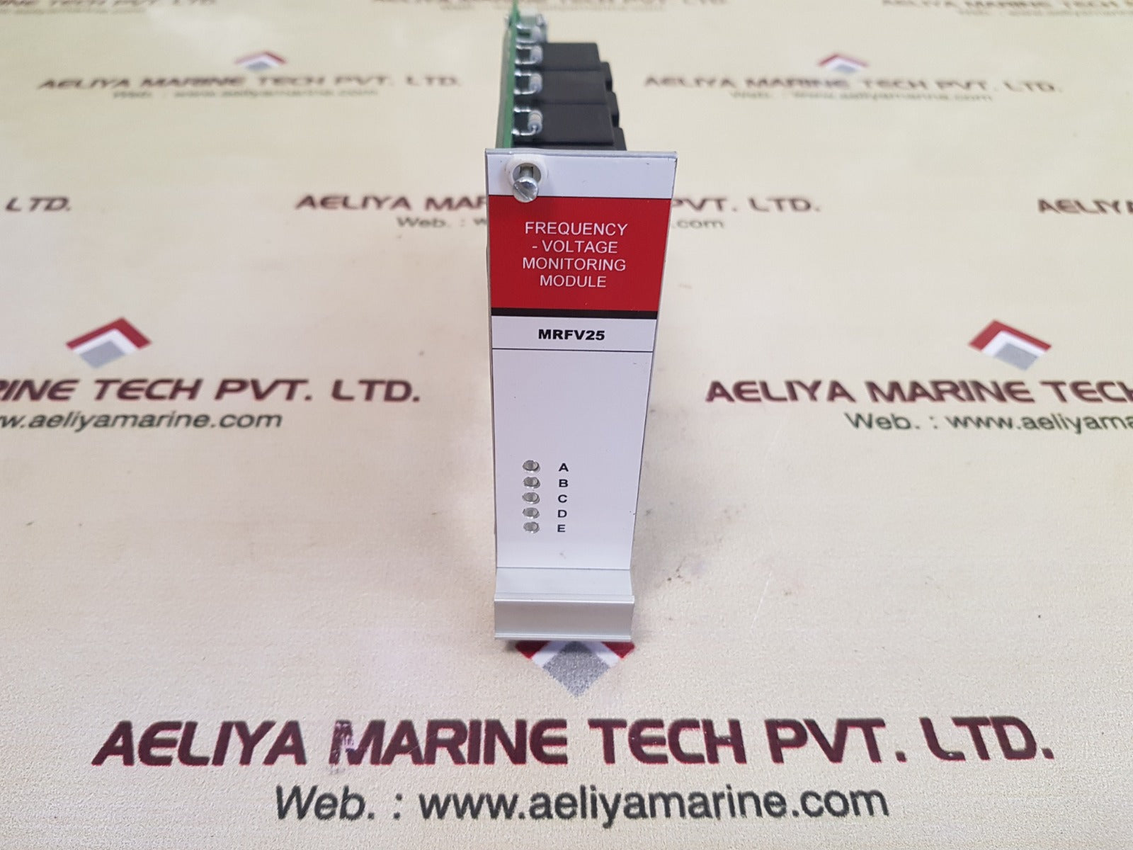 Megacon mrfv25e frequency-voltage monitoring module