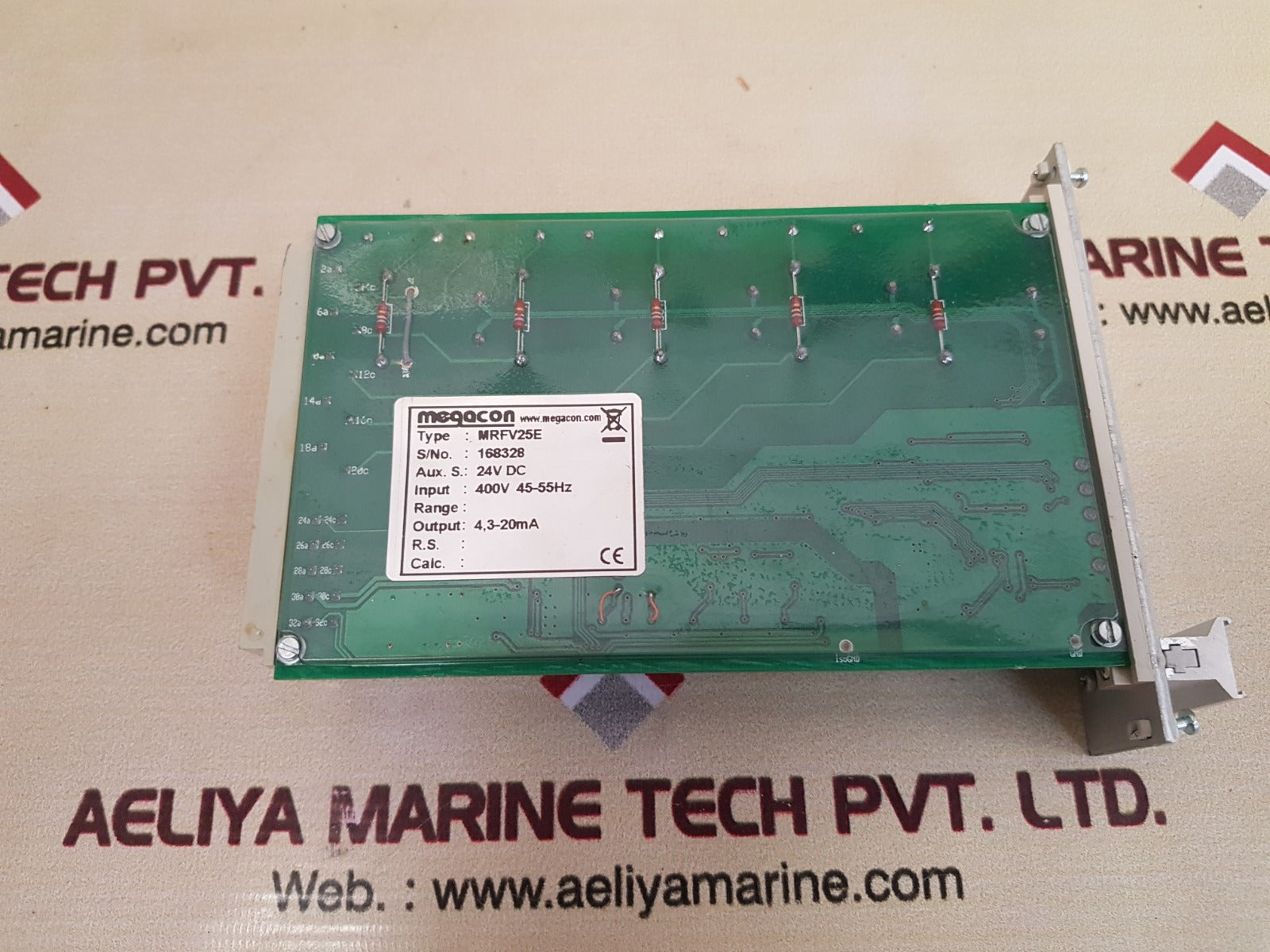 Megacon mrfv25e frequency-voltage monitoring module