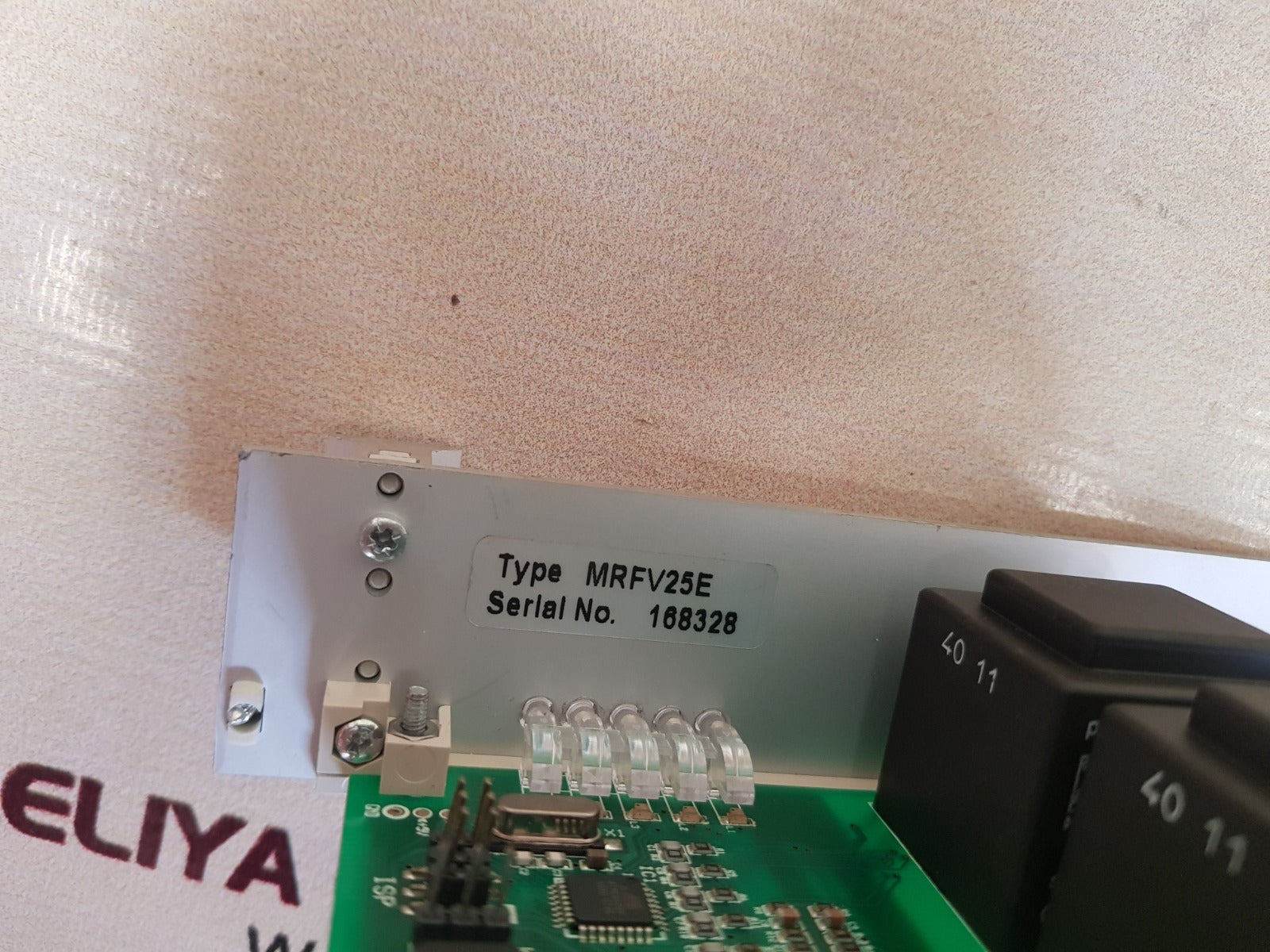 Megacon mrfv25e frequency-voltage monitoring module
