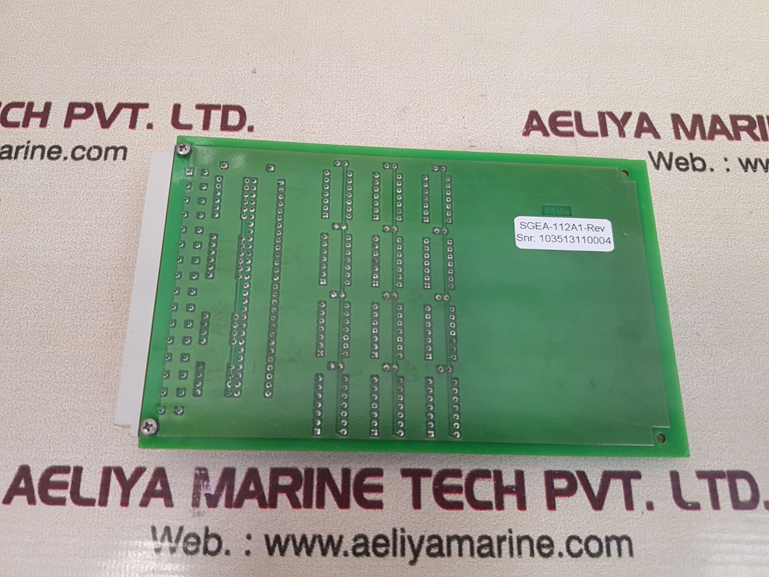 Stromberg sgea-112a1_rev pcb card