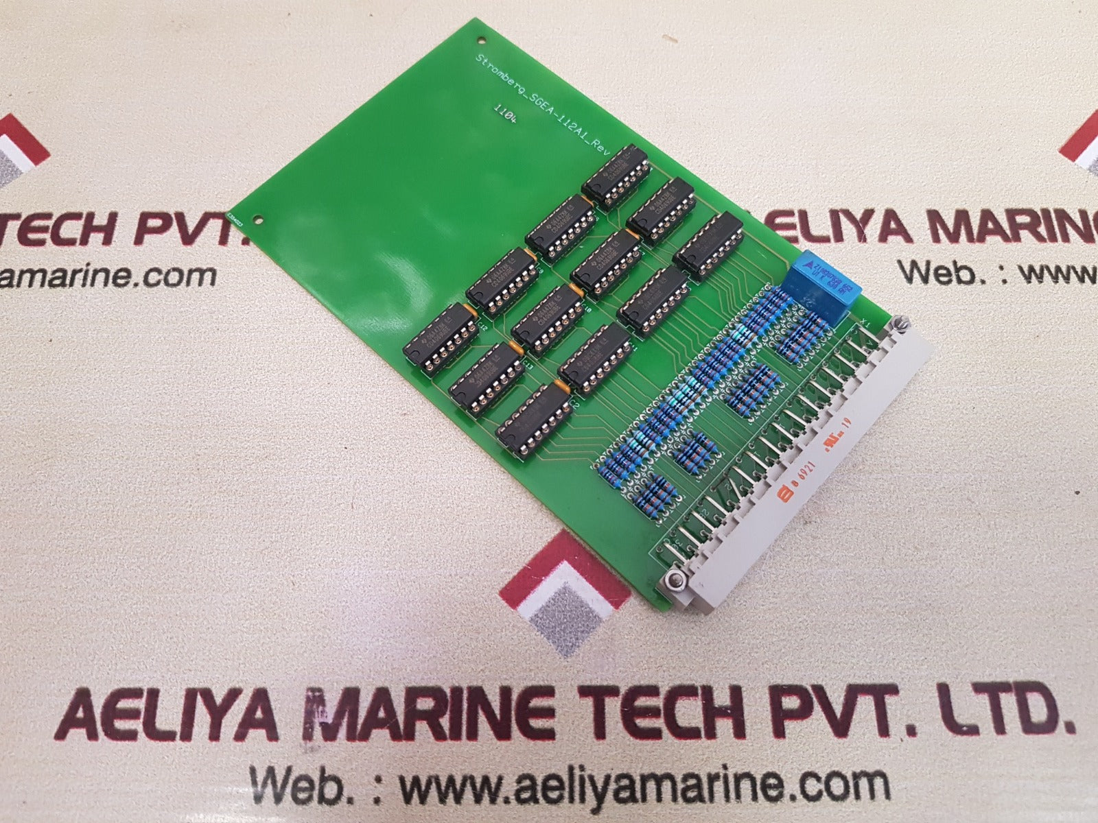Stromberg sgea-112a1_rev pcb card