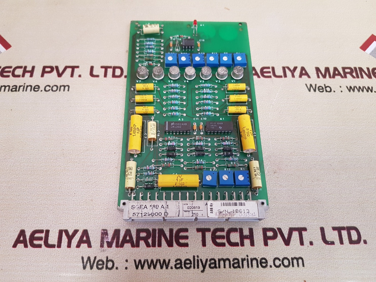 Stromberg sgea 189 a1 board