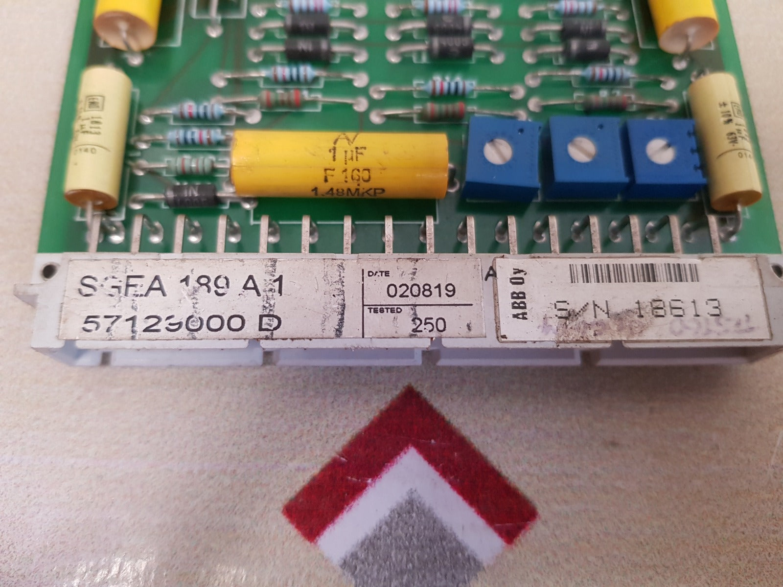 Stromberg sgea 189 a1 board