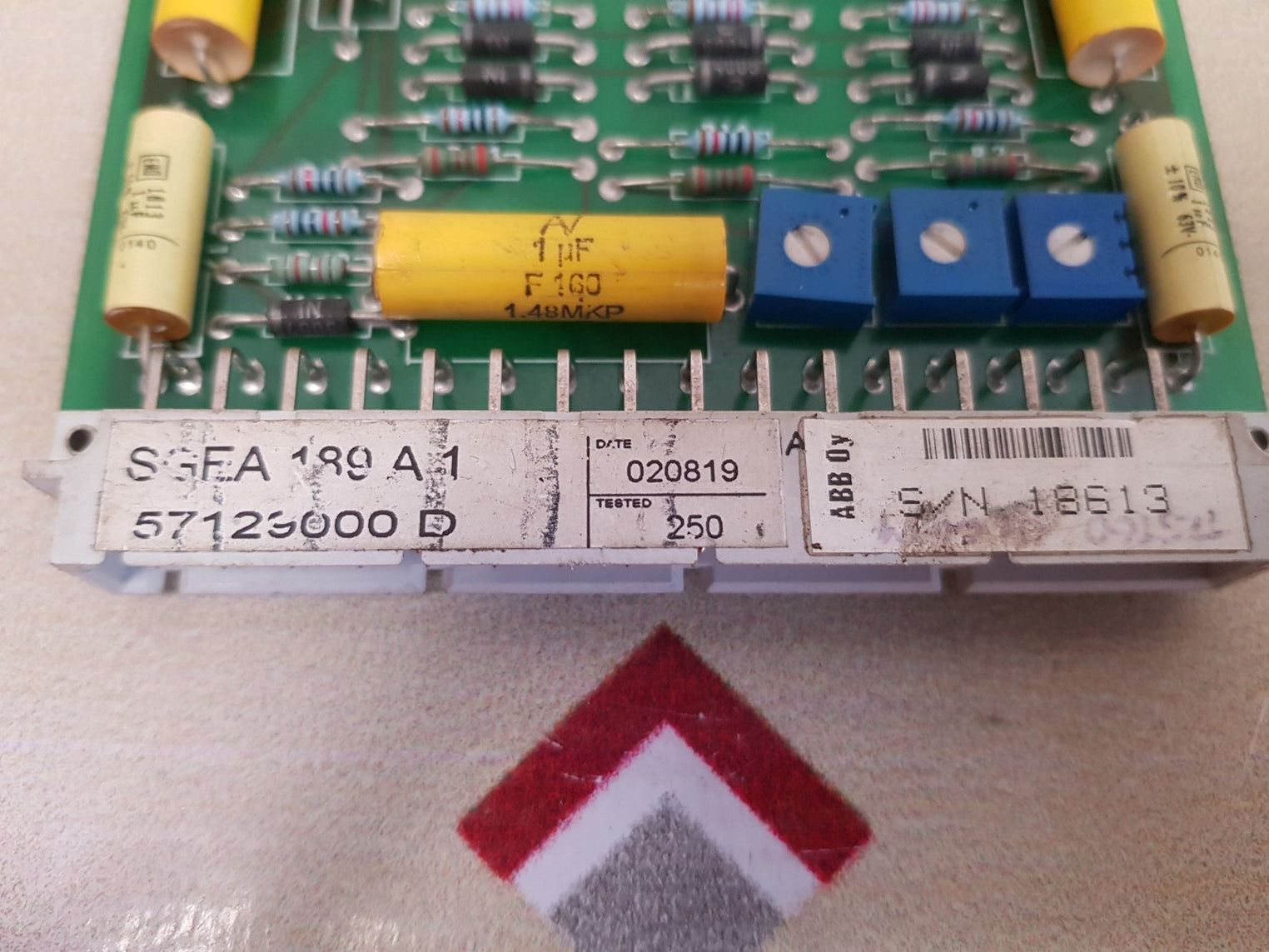 Stromberg sgea 189 a1 board