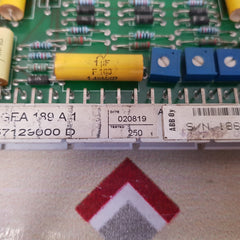 Stromberg sgea 189 a1 board
