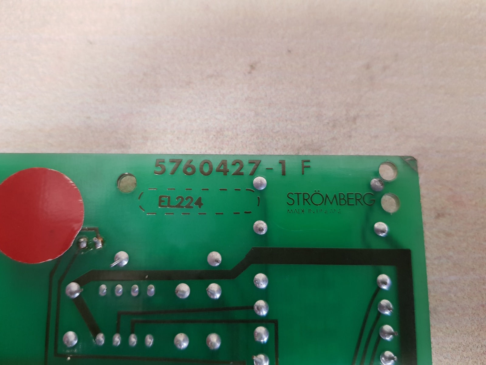 Stromberg sgea 189 a1 board