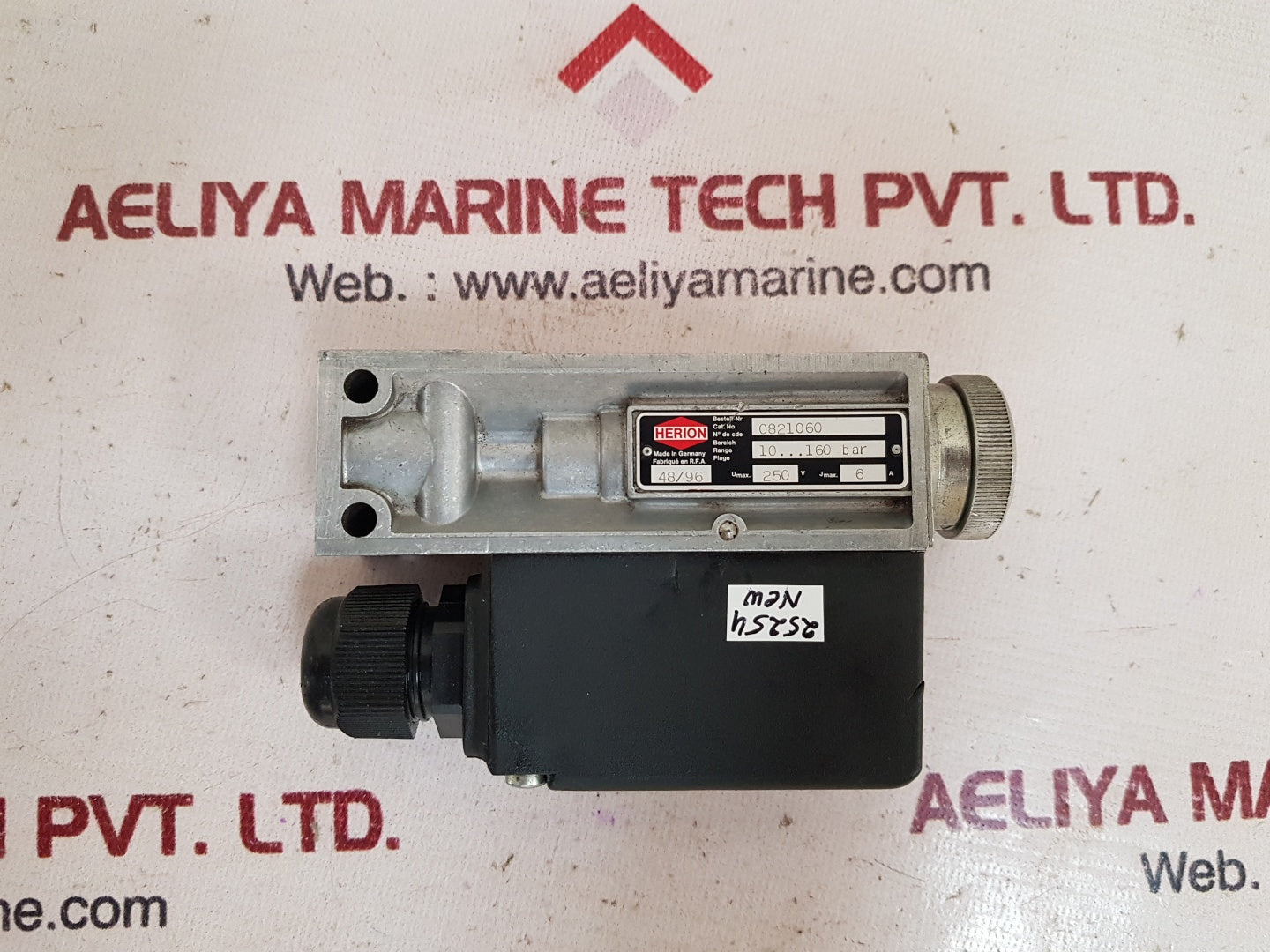 Herion 0821060 electro-hydraulic pressure switch