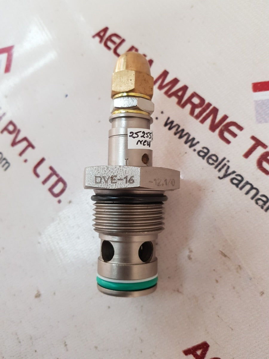 Dve-16 -12.1/0 hydraulic flow control valve