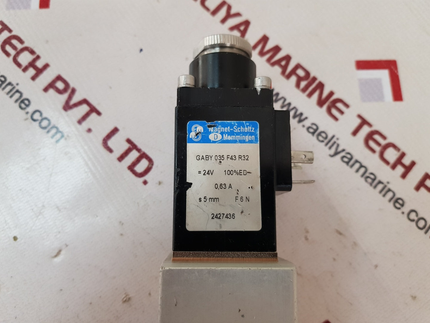 Norgren X-nme127-23425/G12Cz Solenoid Valve