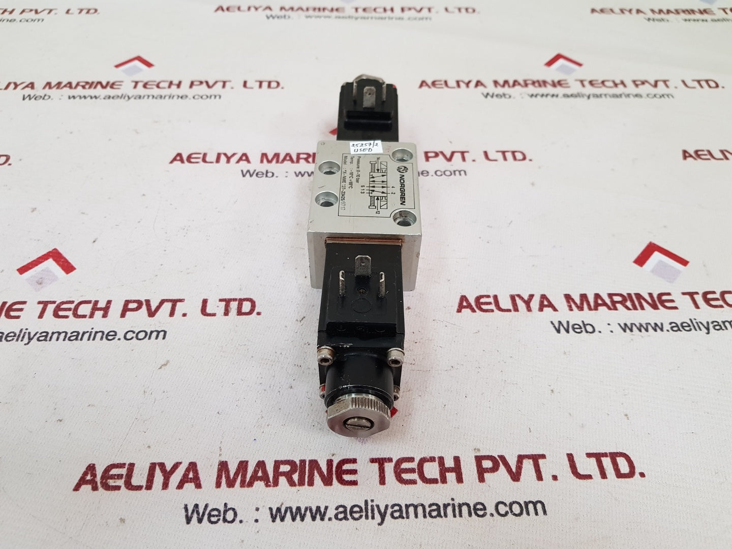 Norgren x-nme 127-23425 solenoid valve 