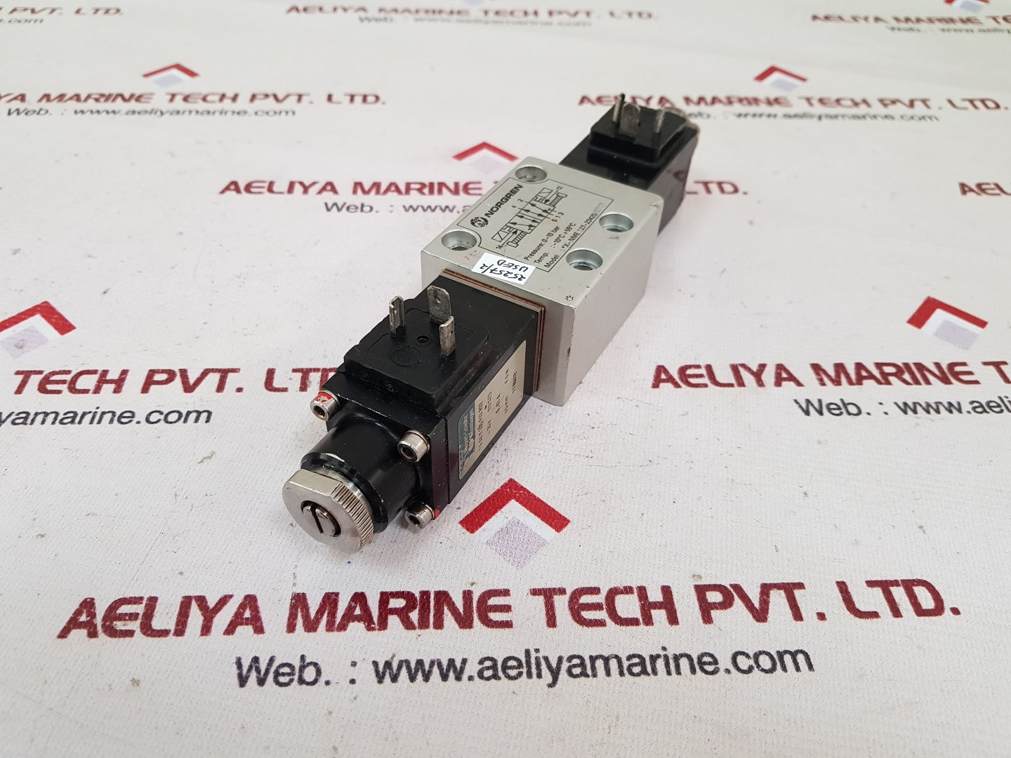 Norgren x-nme 127-23425 solenoid valve 