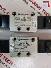 Norgren x-nme 127-23425 solenoid valve 