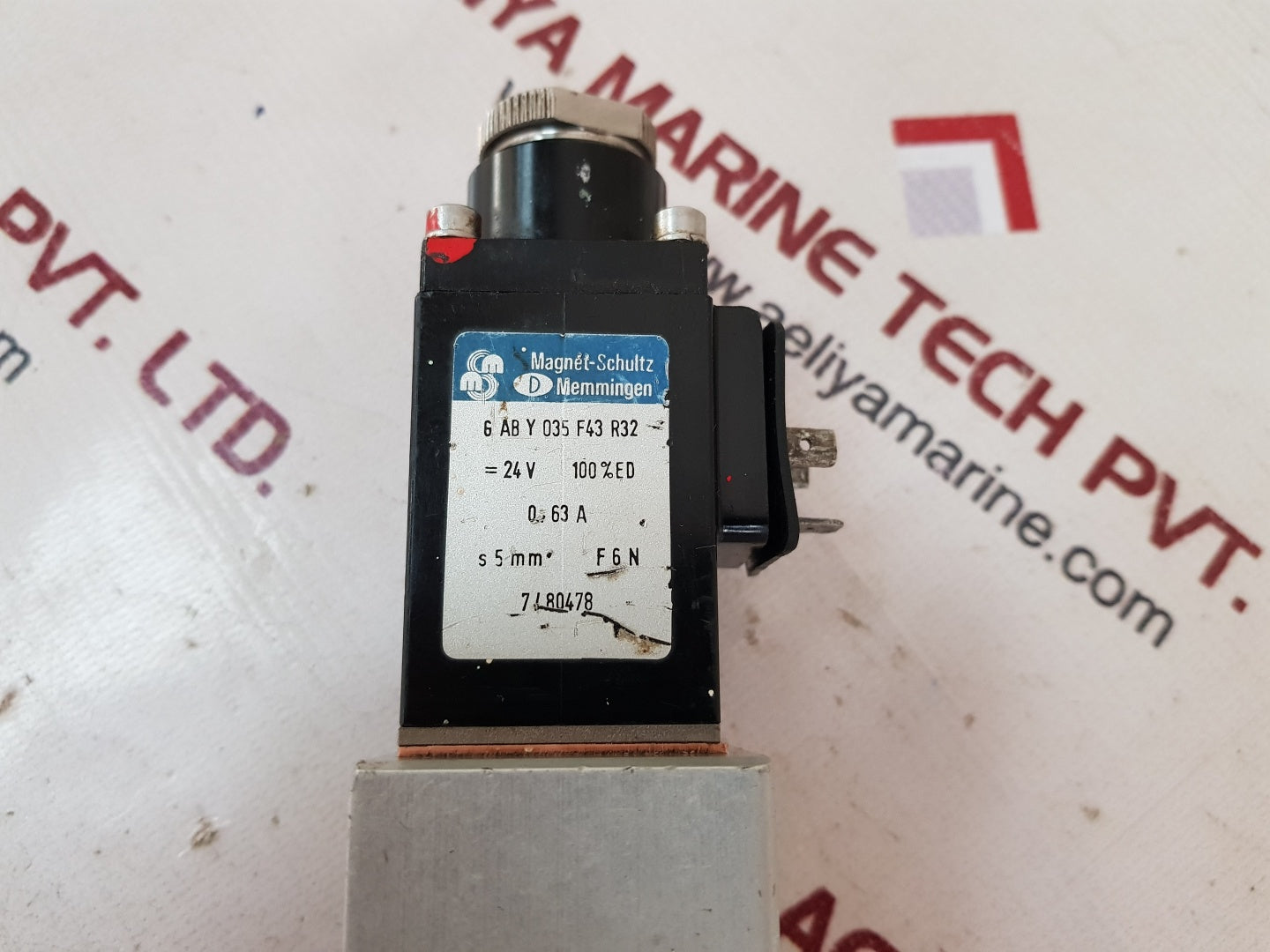 Norgren x-nme 127-23425 solenoid valve 