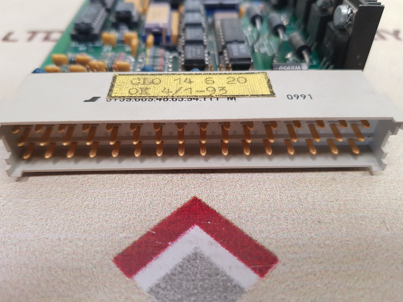F.k.smith 52.2.24 pcb card