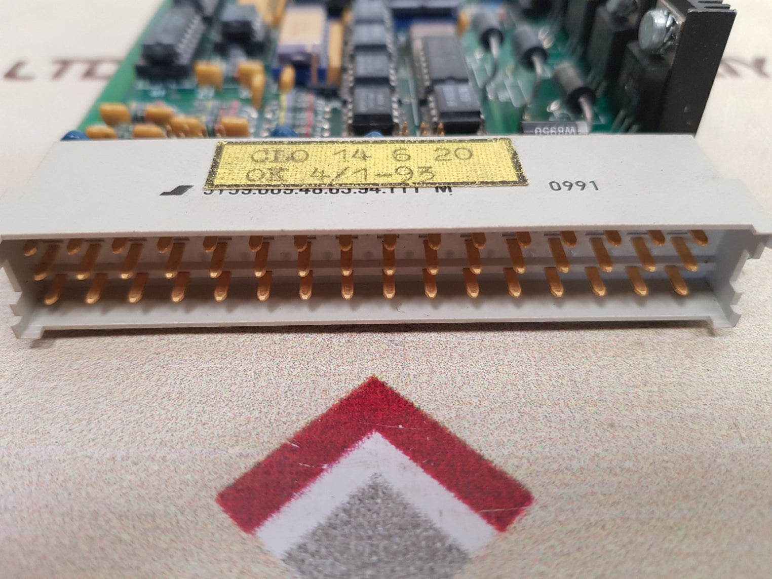 F.k.smith 52.2.24 pcb card