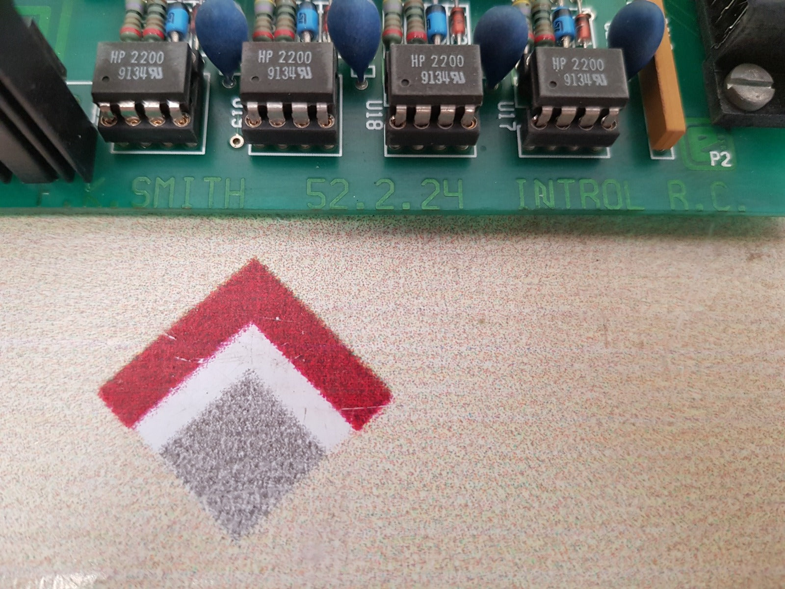 F.k.smith 52.2.24 pcb card