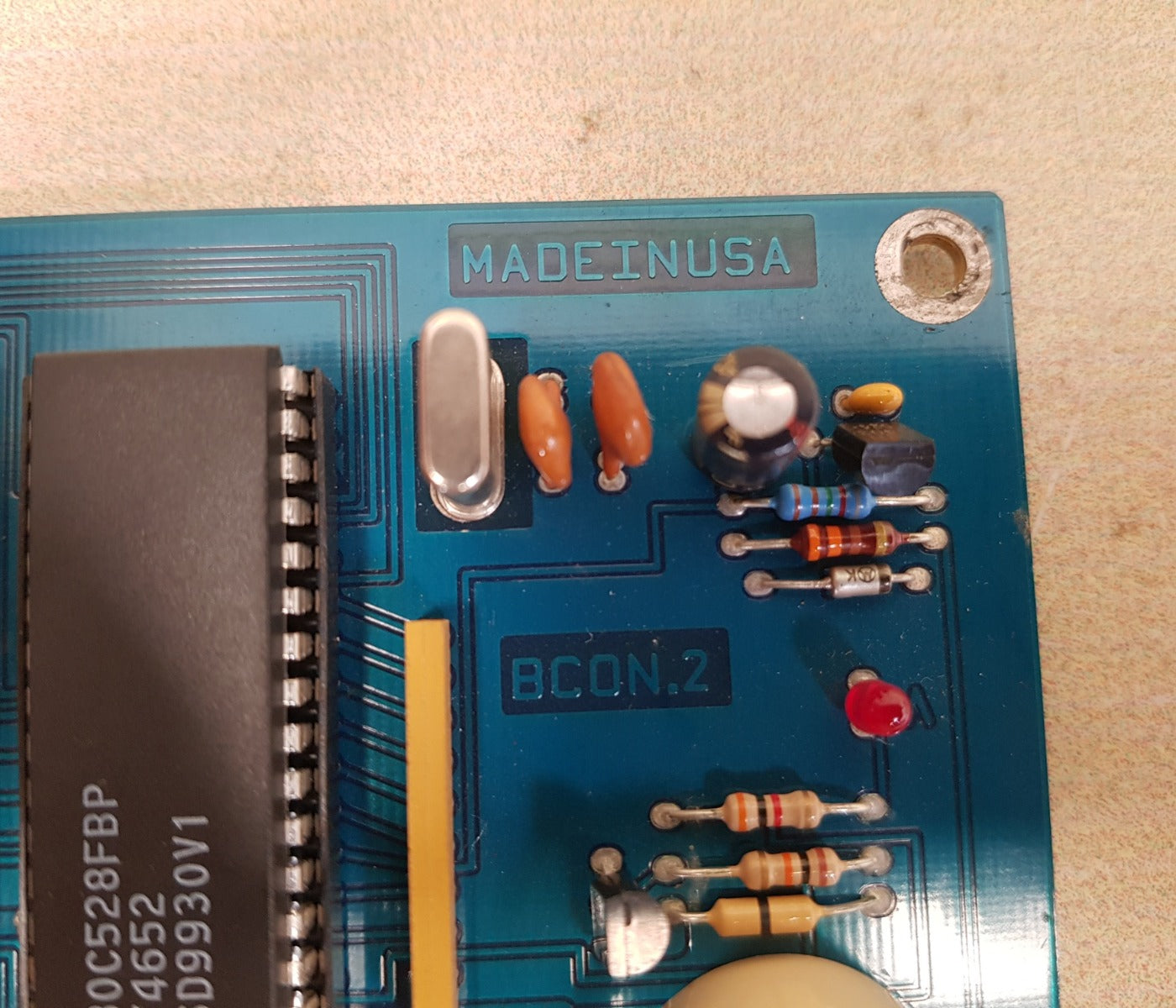 Mmats bcon.2 circuit board