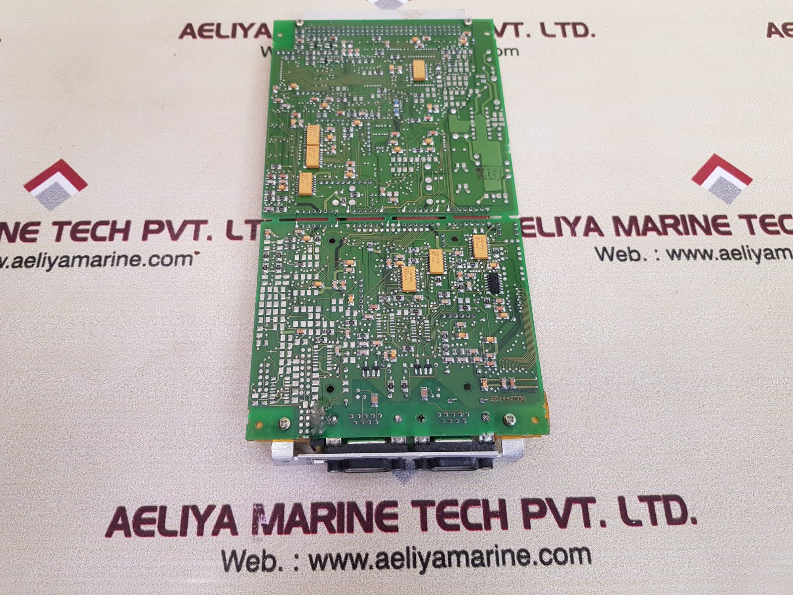 Cegelec 20x4475b6 pcb card gds1016-4001
