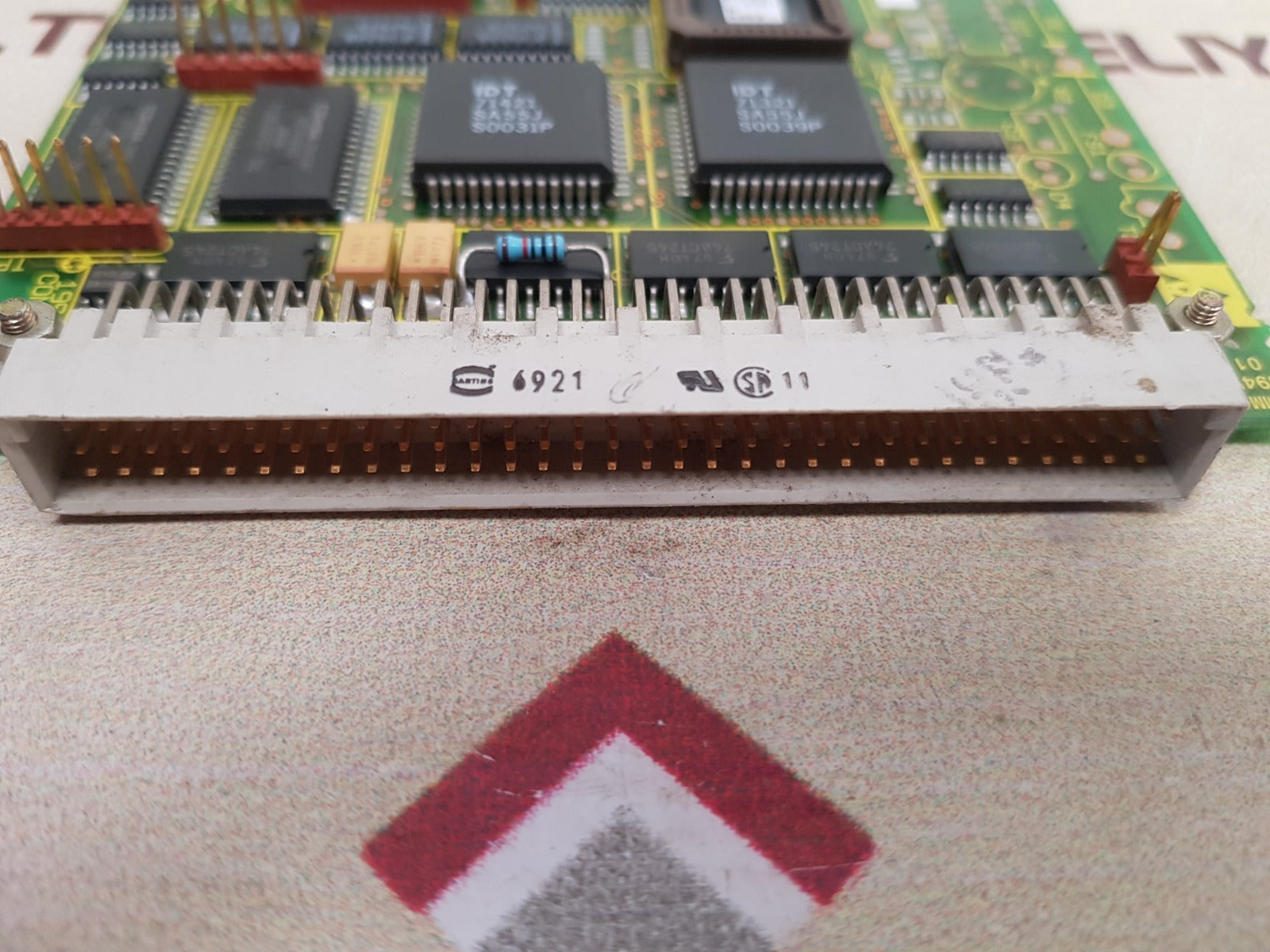 Cegelec 20x4475b6 pcb card gds1016-4001