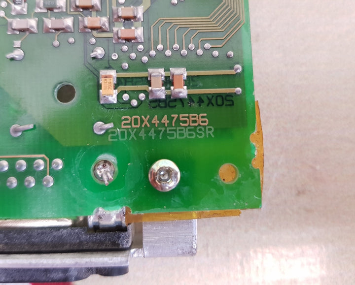 Cegelec 20x4475b6 pcb card gds1016-4001