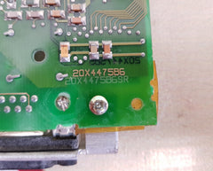 Cegelec 20x4475b6 pcb card gds1016-4001