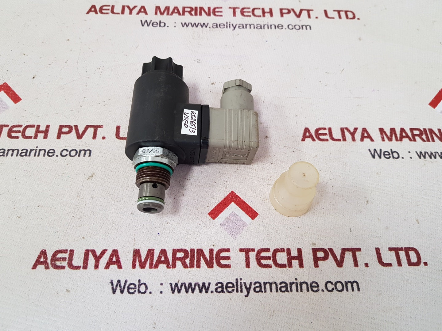 Flutec 2sv1e1y.2 hydraulic valve