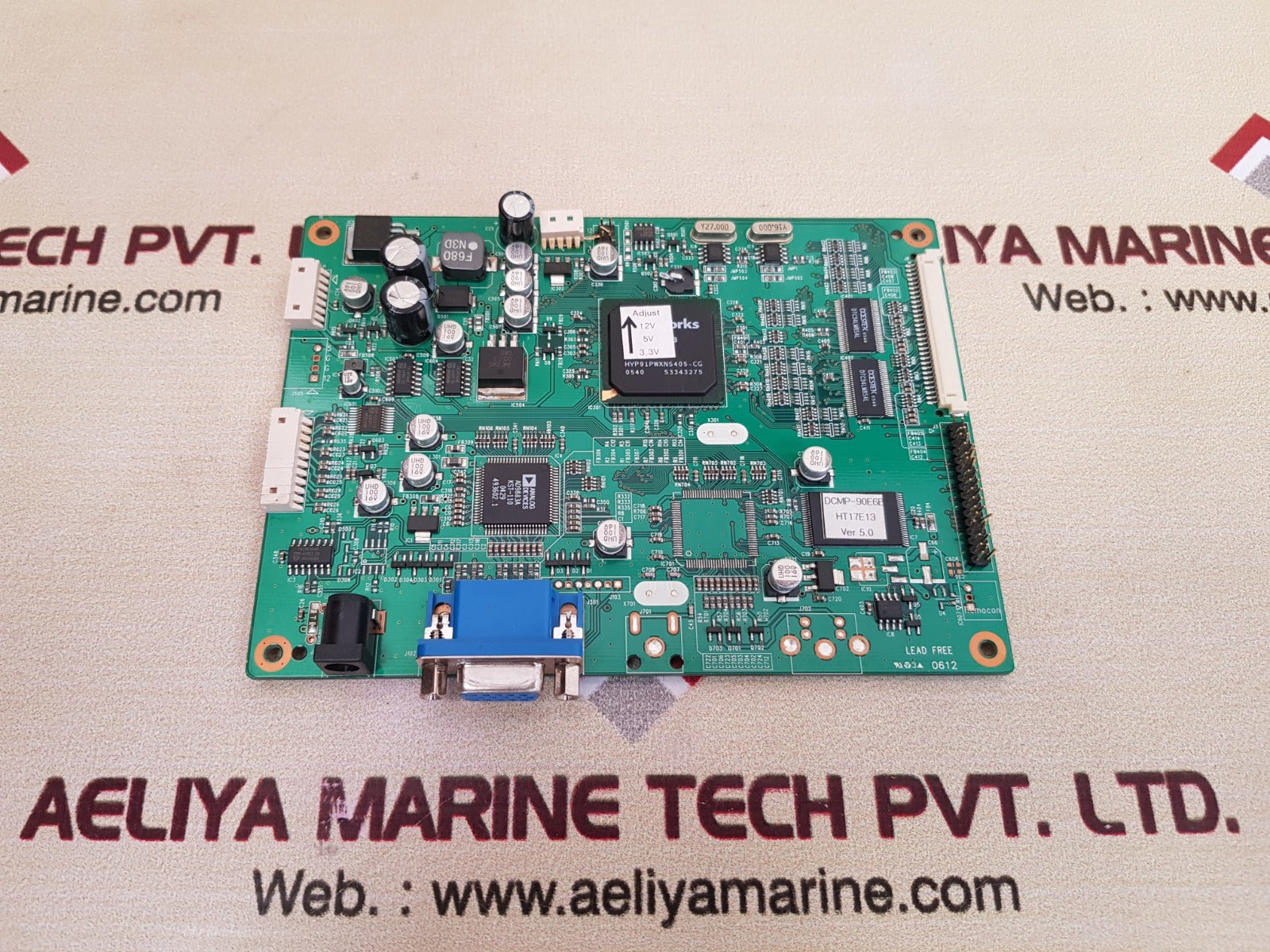 Dcmp-90e pcb card pw166-11c