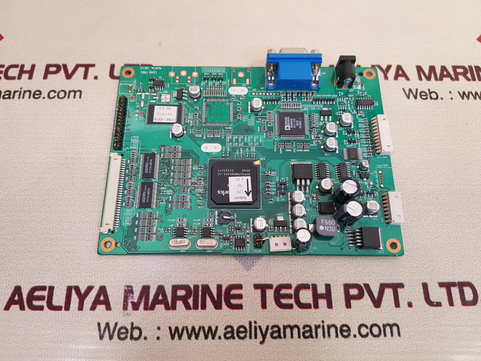 Dcmp-90e pcb card pw166-11c