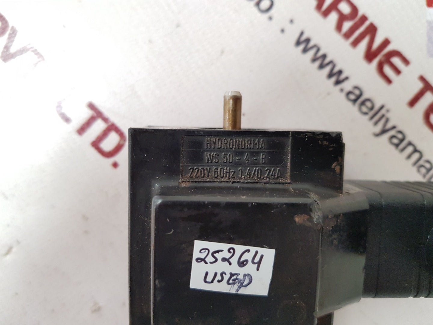 Hydronorma ws 50-4-b solenoid valve