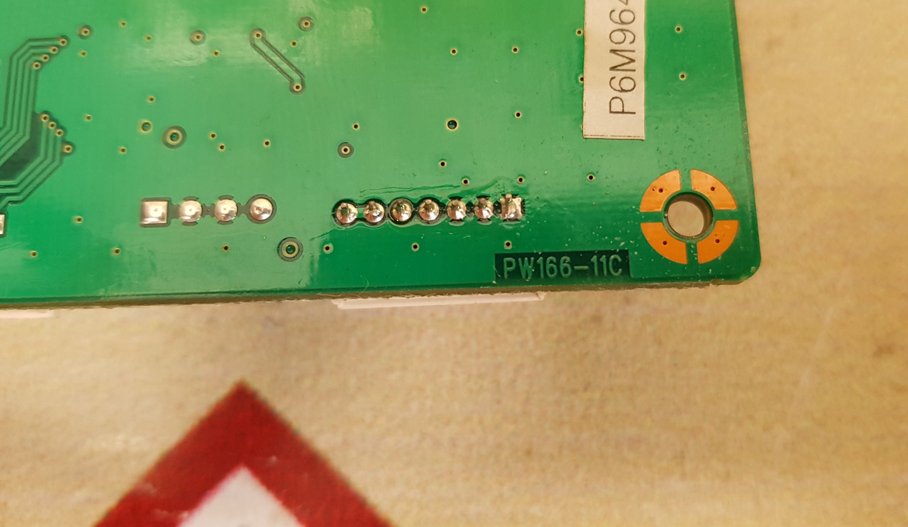Dcmp-90e pcb card pw166-11c