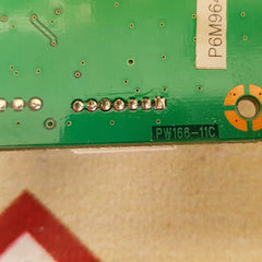 Dcmp-90e pcb card pw166-11c