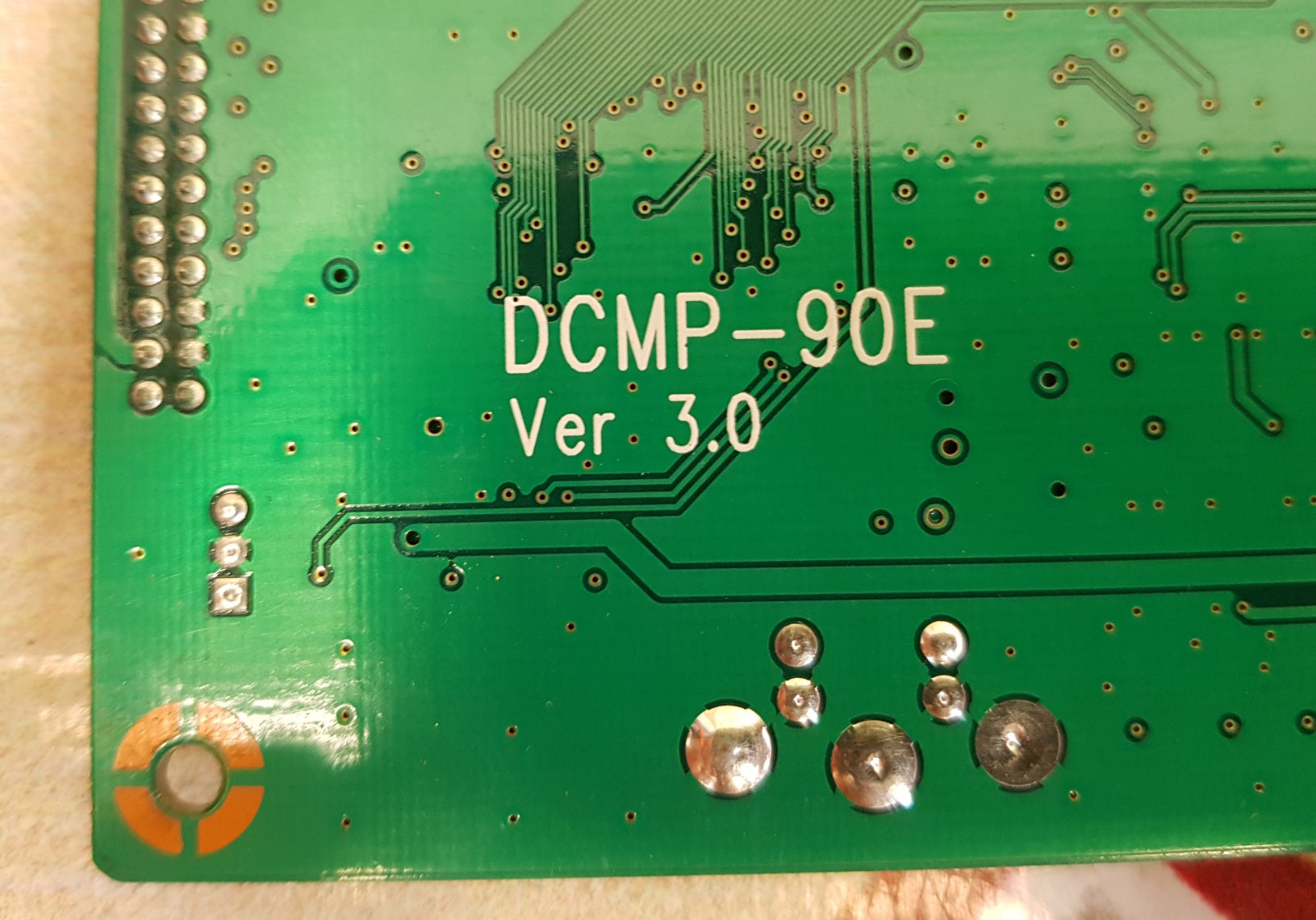 Dcmp-90e pcb card pw166-11c