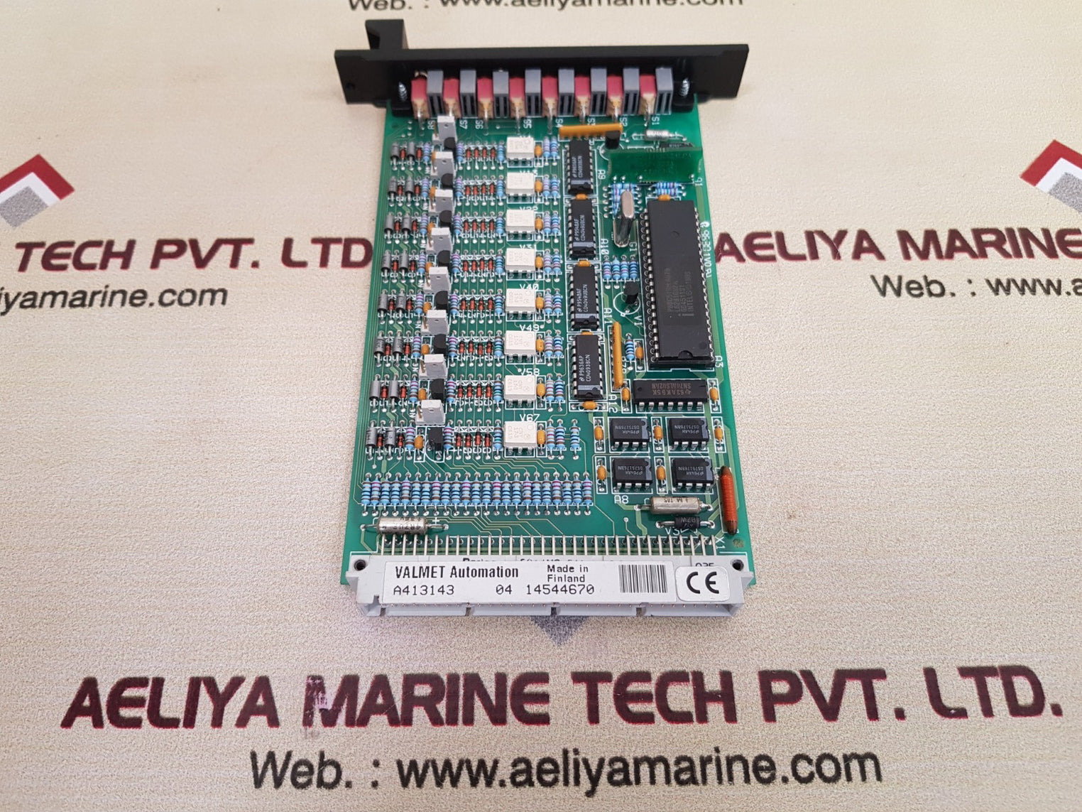 Valmet biu 84 a413143 board