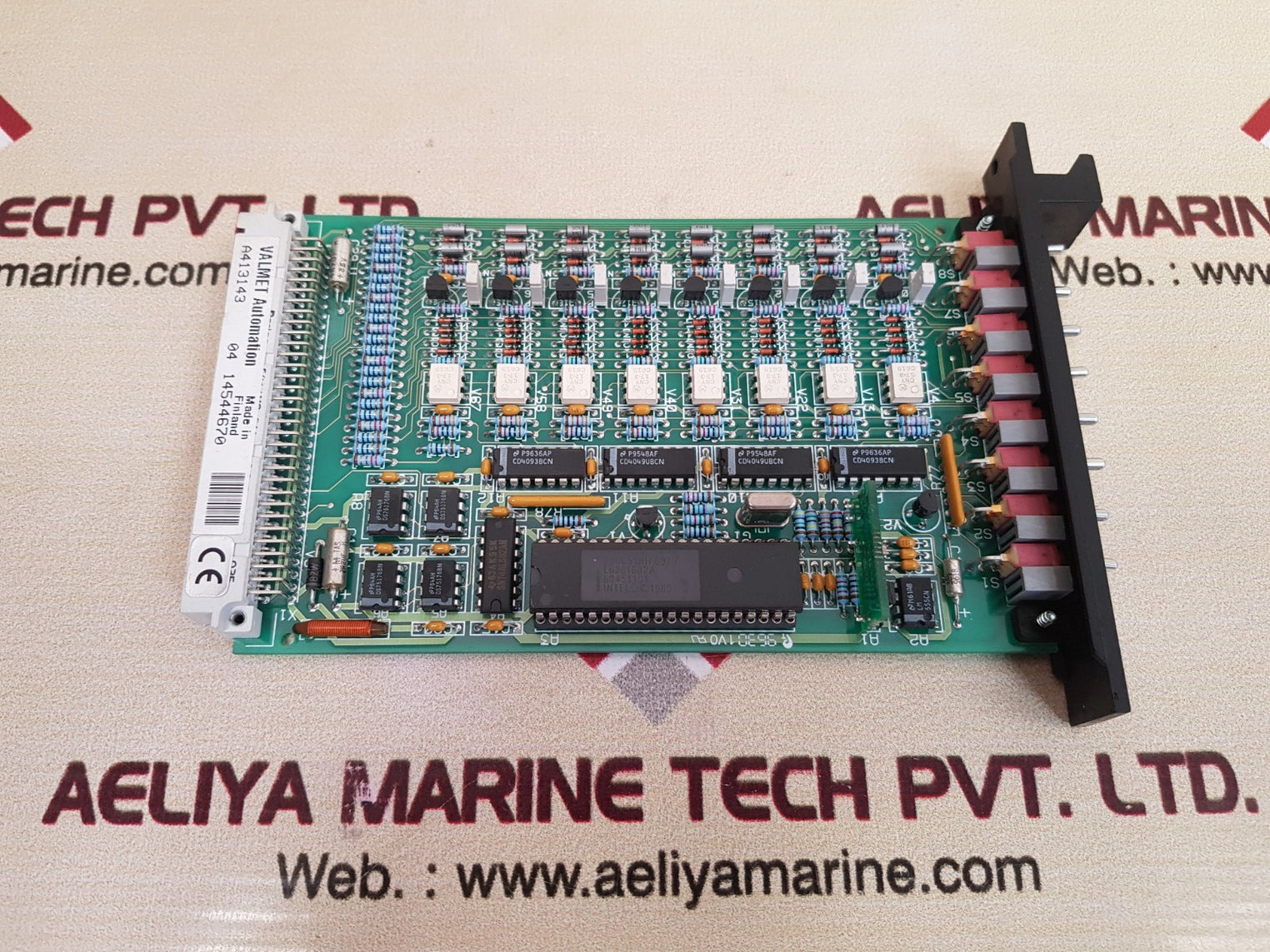 Valmet biu 84 a413143 board