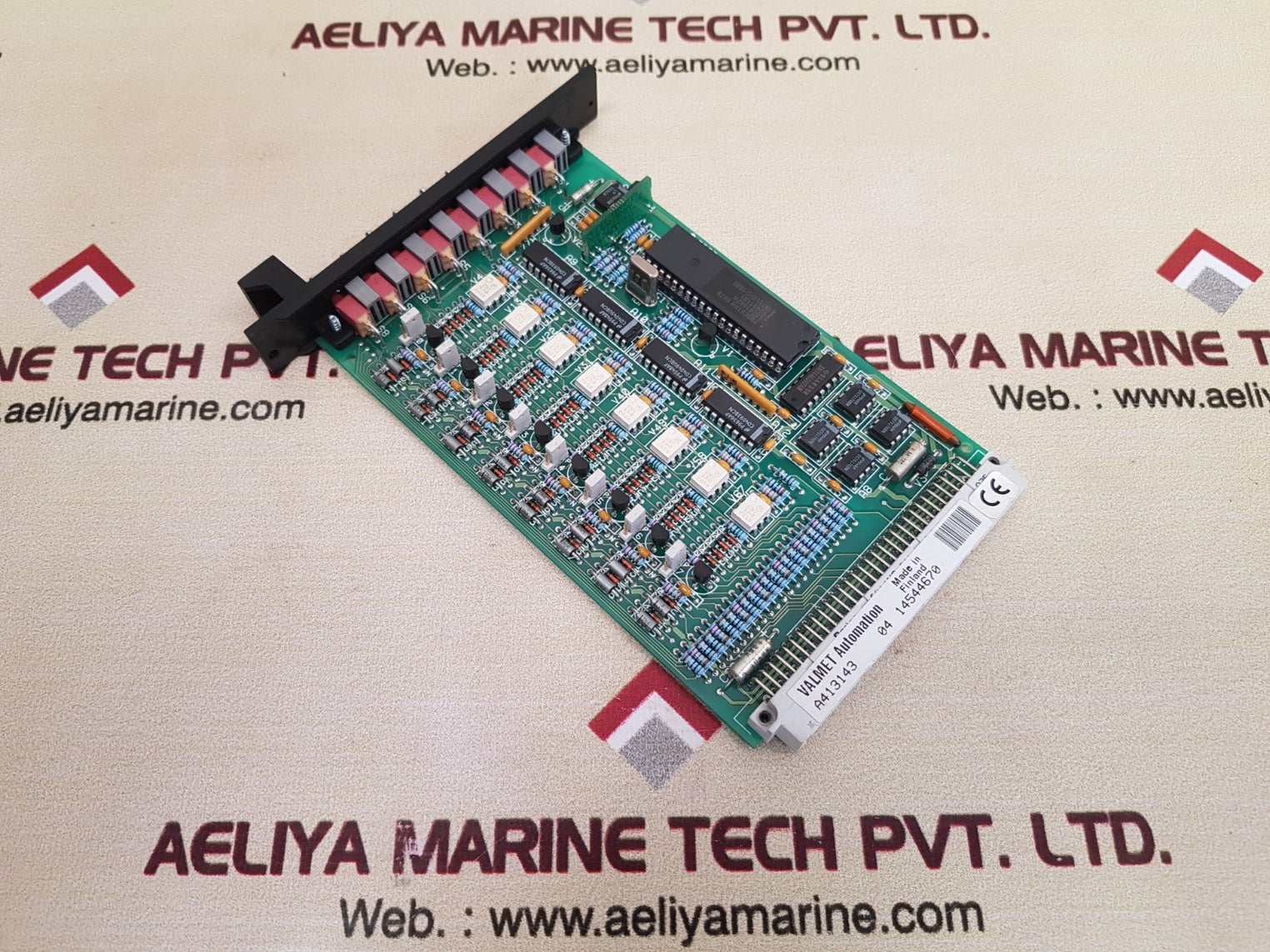 Valmet biu 84 a413143 board