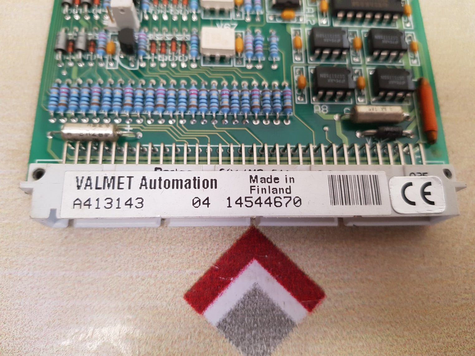 Valmet biu 84 a413143 board