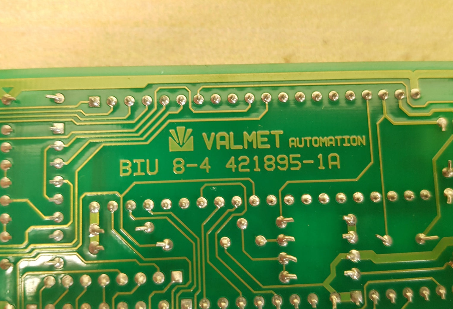 Valmet biu 84 a413143 board