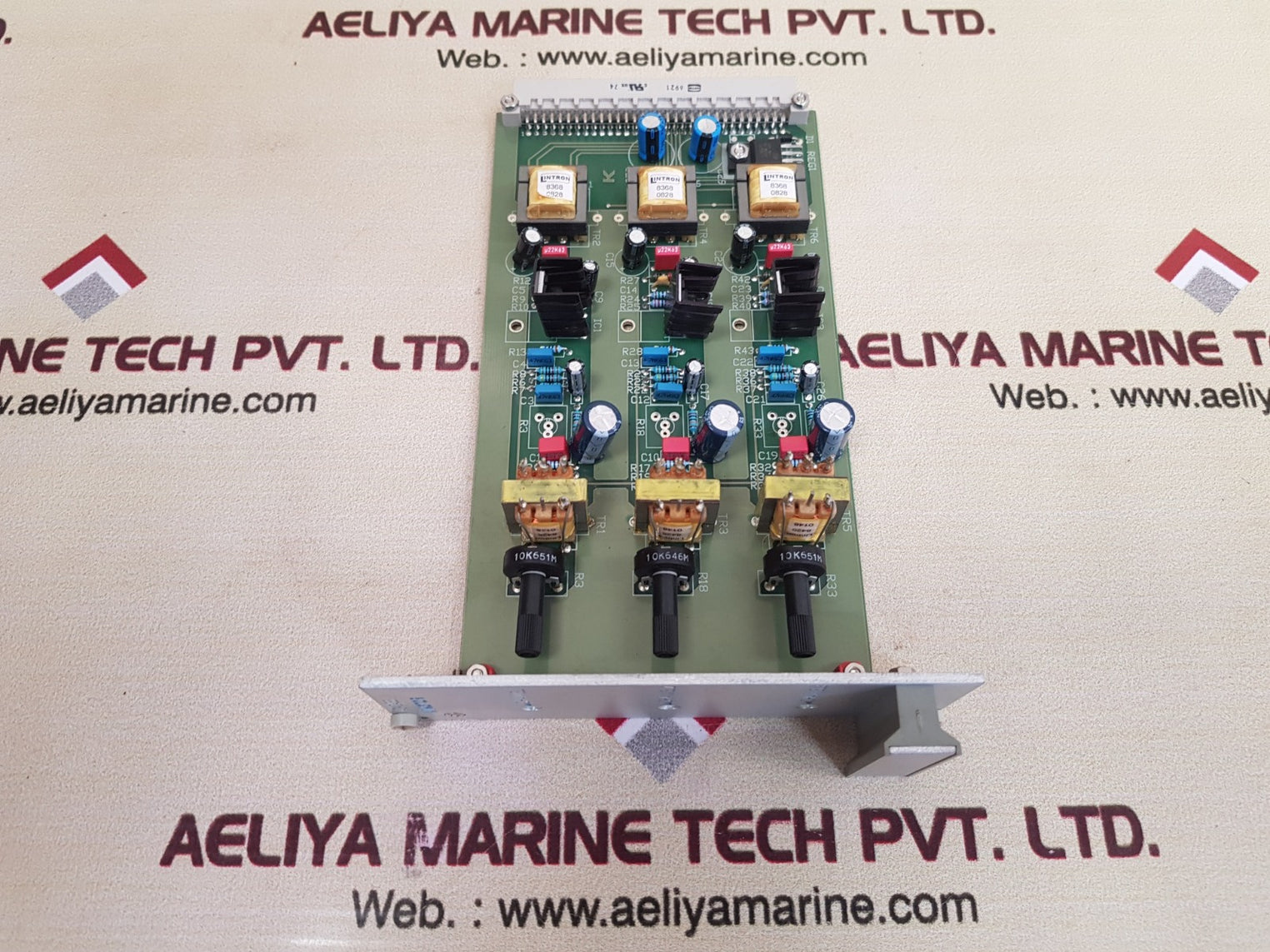 Vingtor 42-2455 pcb card Used