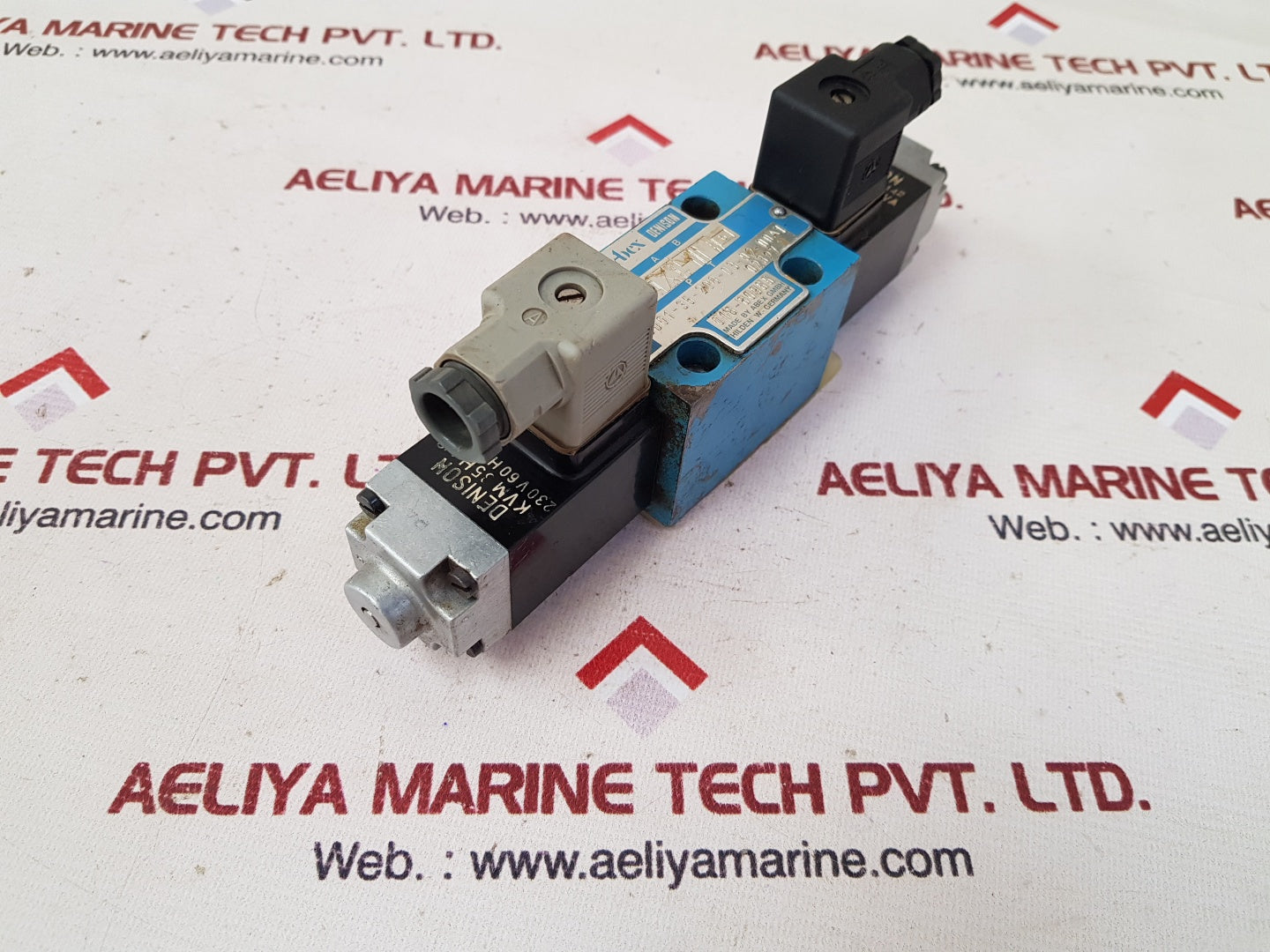 Abex denison 3d01-35-208-03-02-00a1-02327 directional control valve
