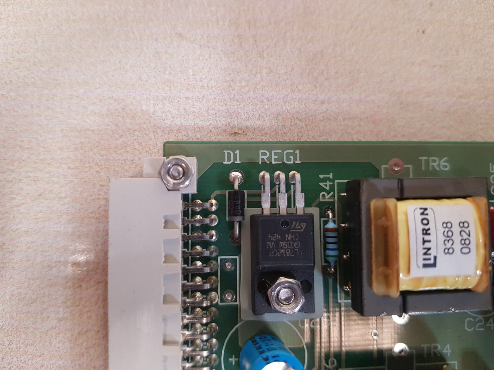 Vingtor 42-2455 pcb card Used