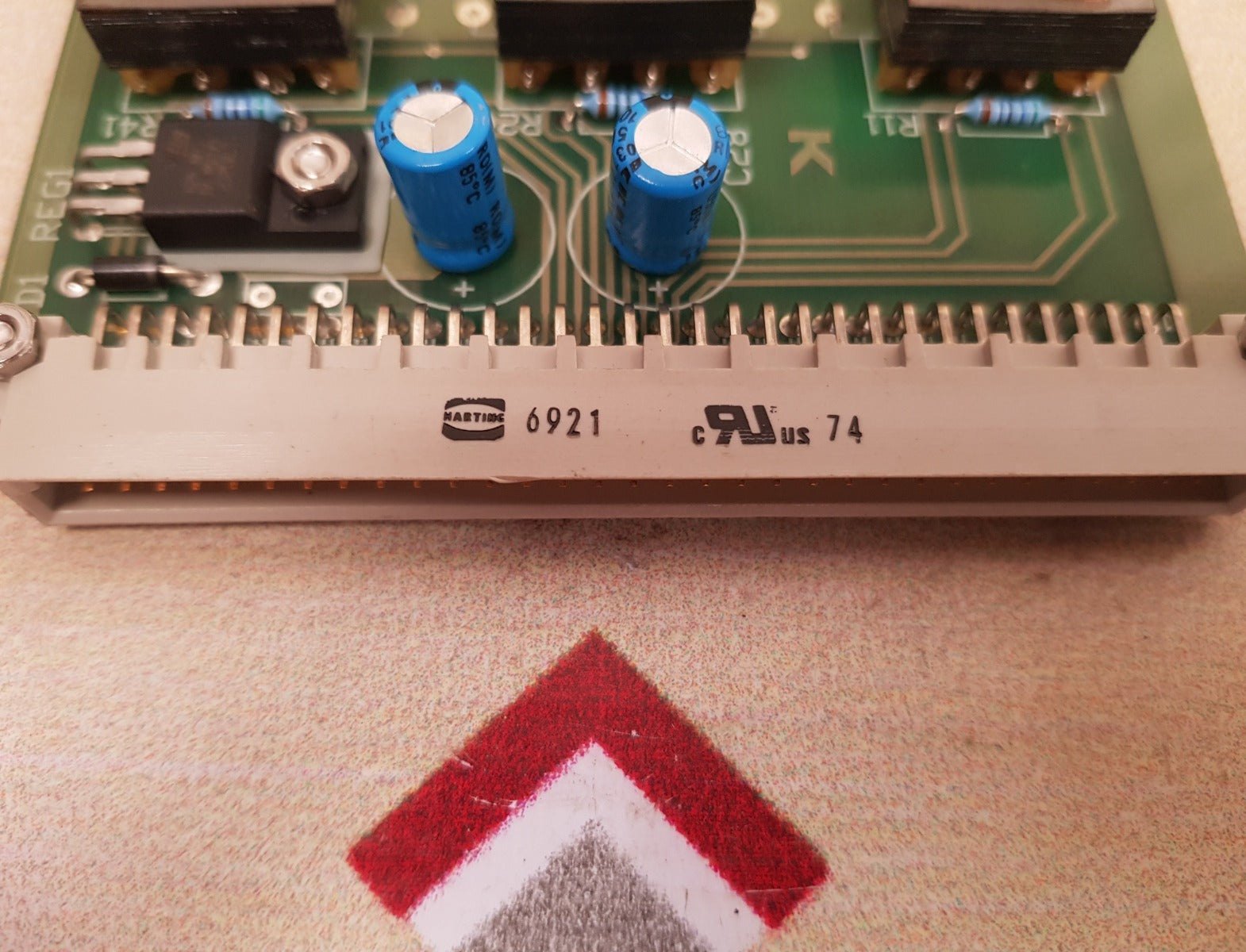 Vingtor 42-2455 pcb card Used