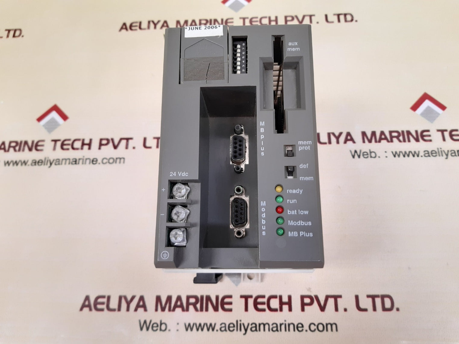 Schneider pc-a984-145 processor module 