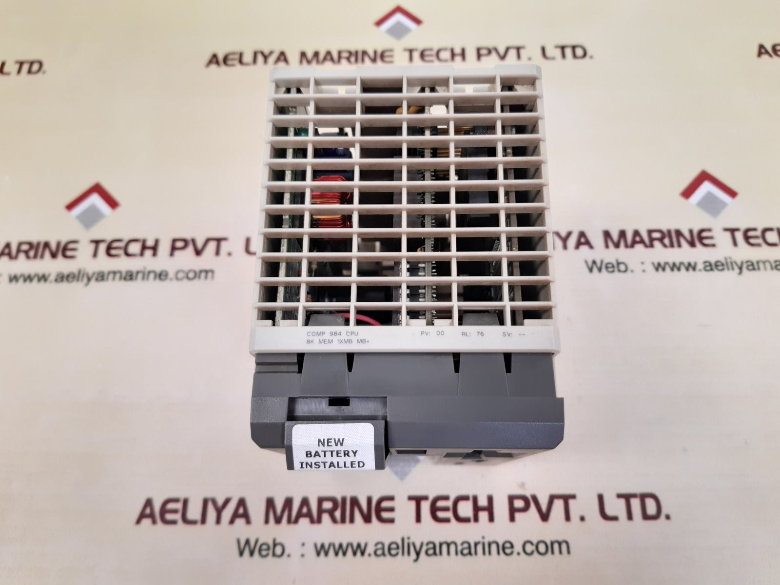 Schneider pc-a984-145 processor module 
