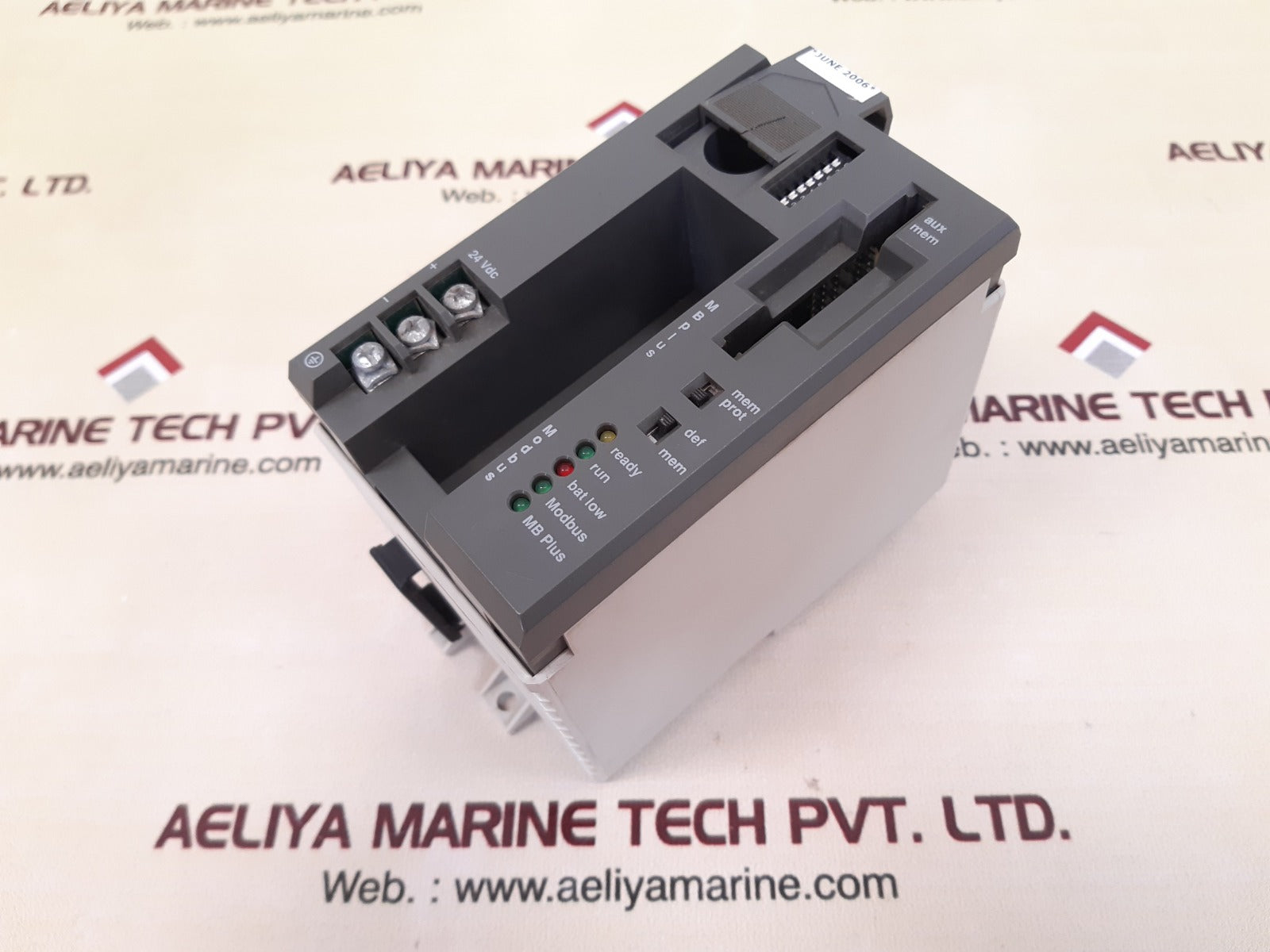 Schneider pc-a984-145 processor module 